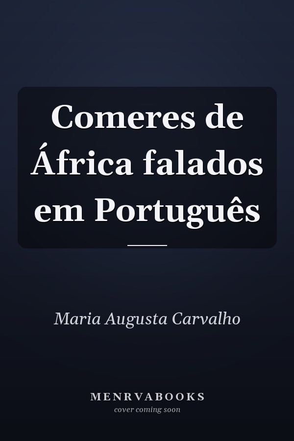 Comeres de África falados em Português