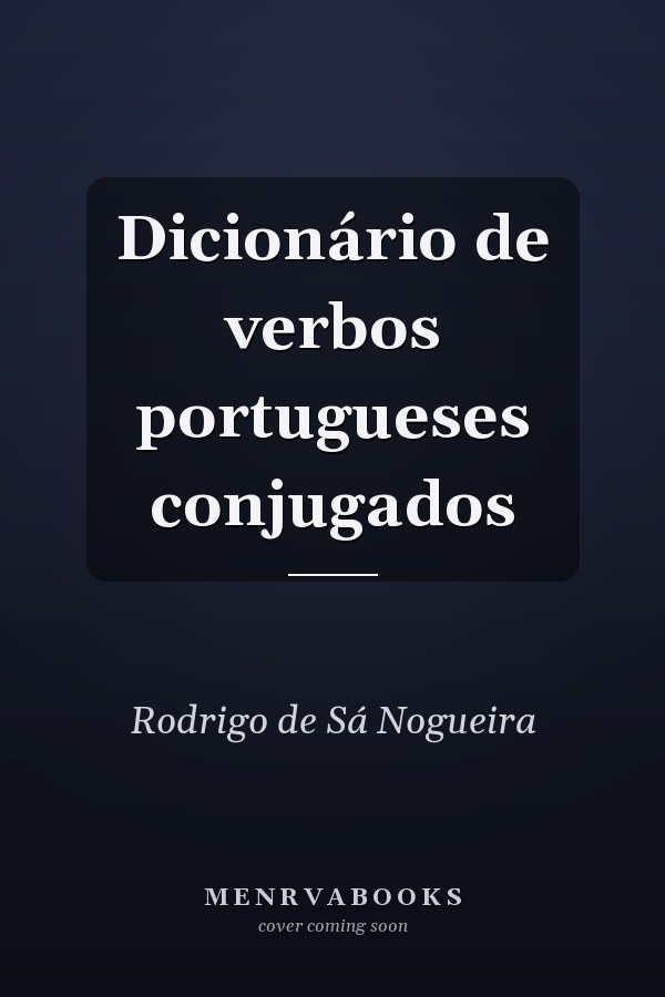 Dicionário de verbos portugueses conjugados