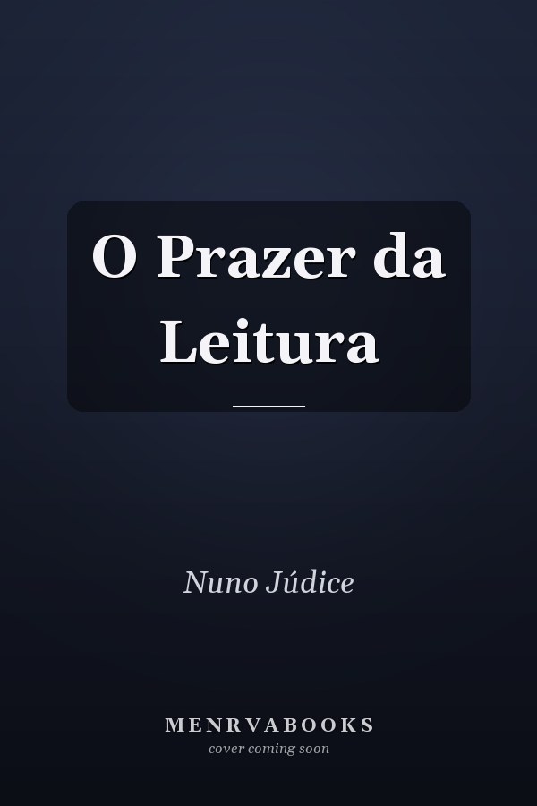 O Prazer da Leitura