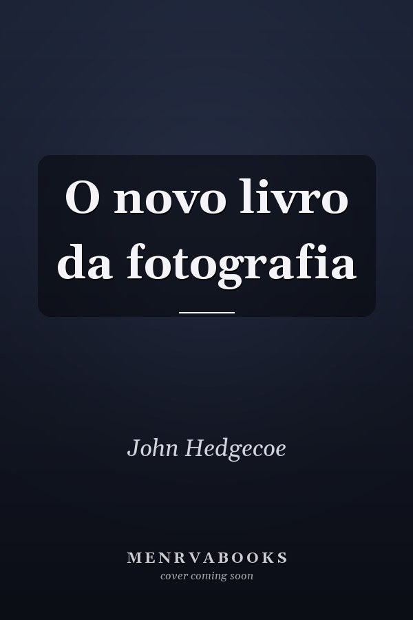 O novo livro da fotografia