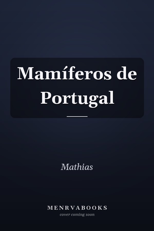 Mamíferos de Portugal
