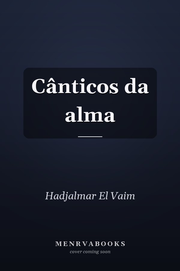 Cânticos da alma