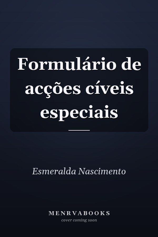 Formulário de acções cíveis especiais