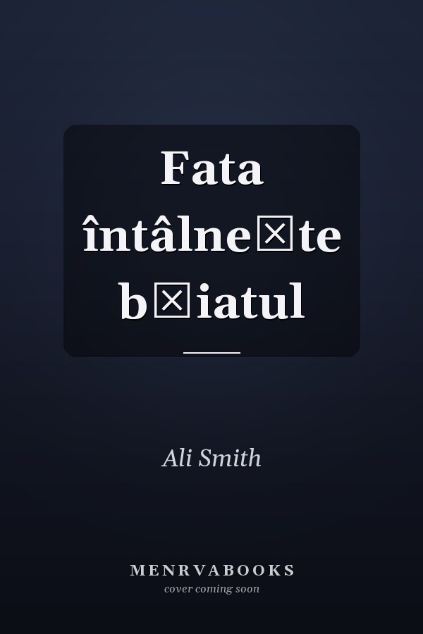 Fata întâlneşte băiatul