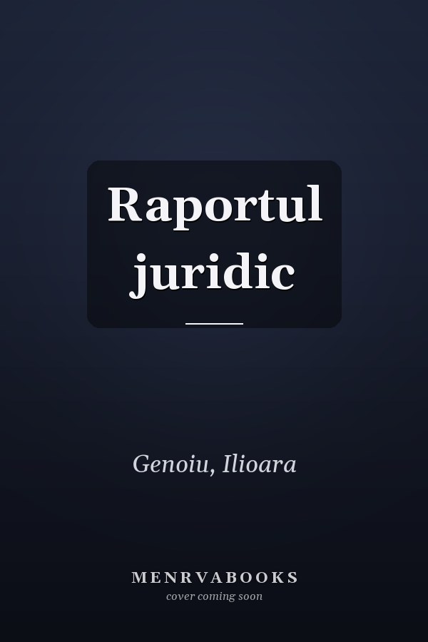 Raportul juridic