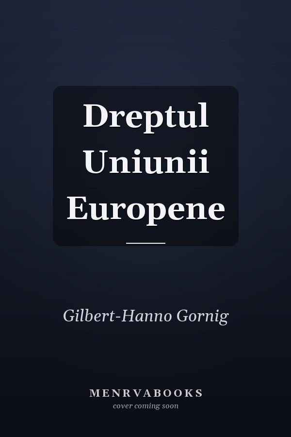 Dreptul Uniunii Europene