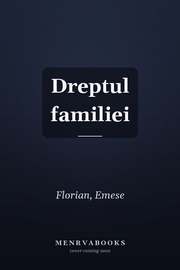Dreptul familiei