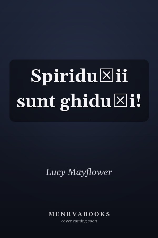Spiriduşii sunt ghiduşi!