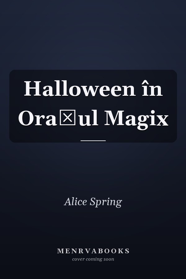 Halloween în Oraşul Magix
