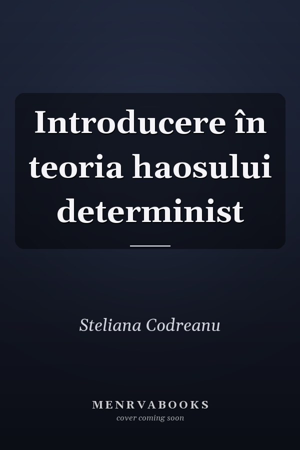 Introducere în teoria haosului determinist