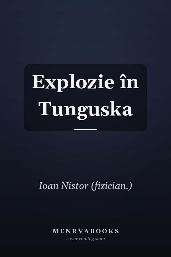Explozie în Tunguska