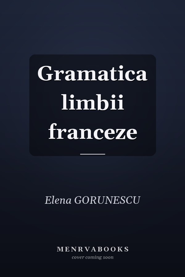 Gramatica limbii franceze