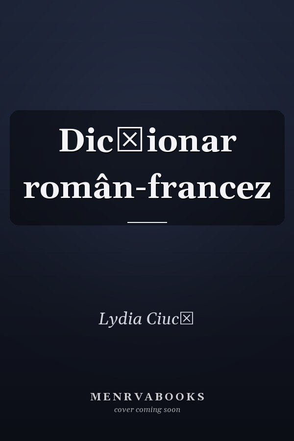 Dicţionar român-francez