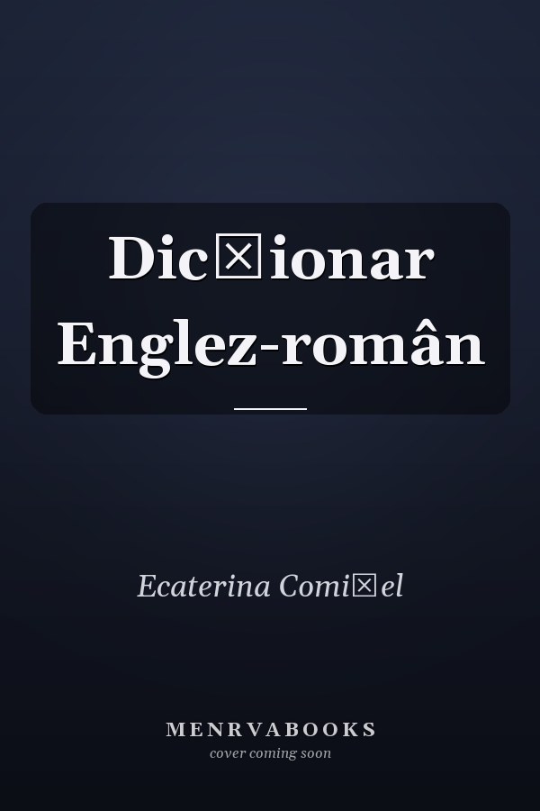 Dicţionar Englez-român