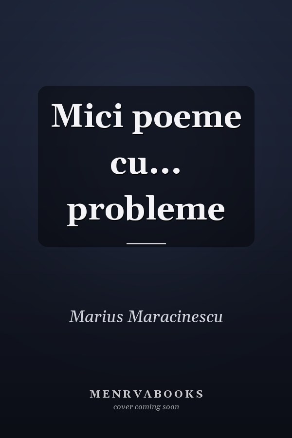 Mici poeme cu... probleme