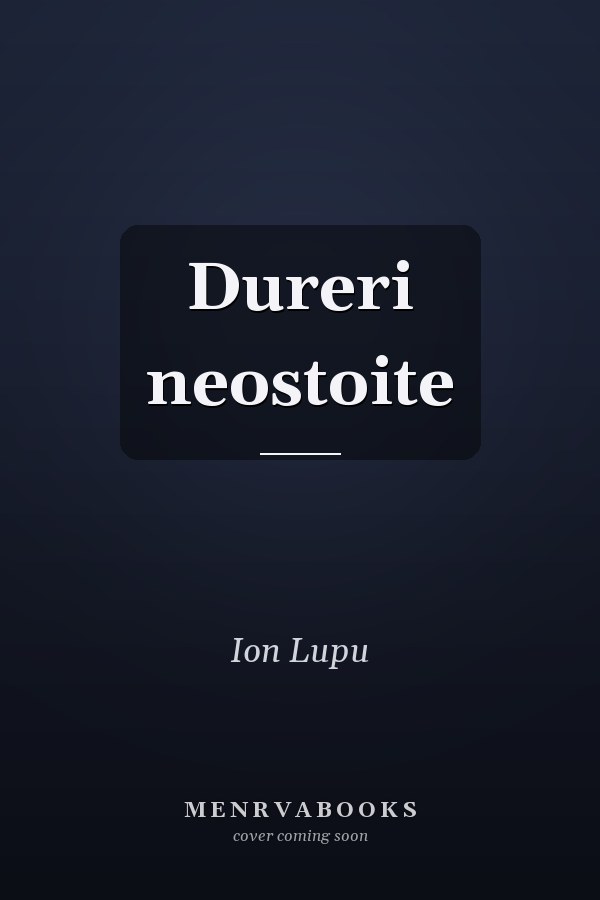 Dureri neostoite