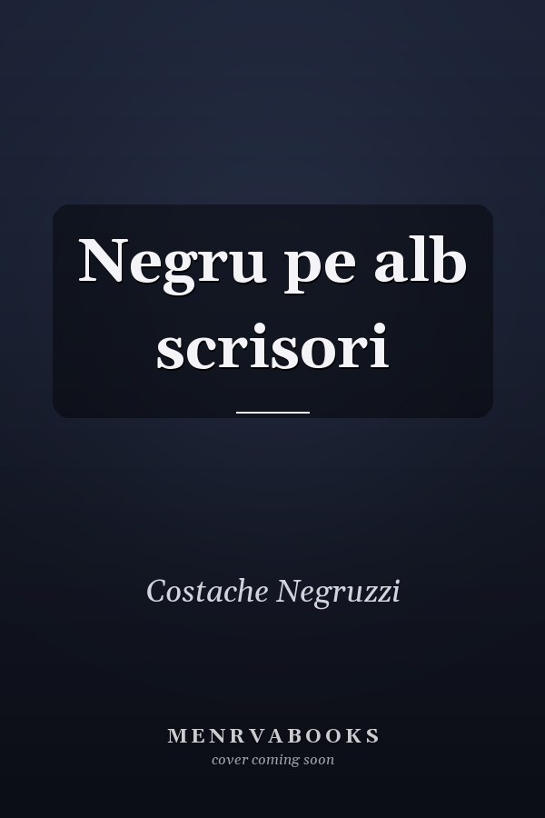 Negru pe alb scrisori