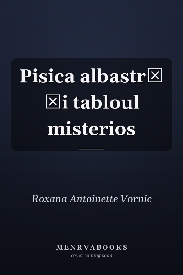 Pisica albastră şi tabloul misterios