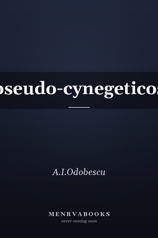 pseudo-cynegeticos