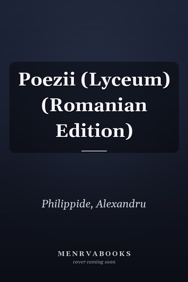 Poezii (Lyceum) (Romanian Edition)