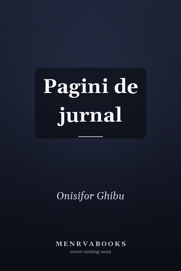 Pagini de jurnal