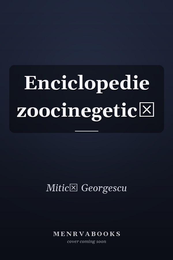 Enciclopedie zoocinegetică