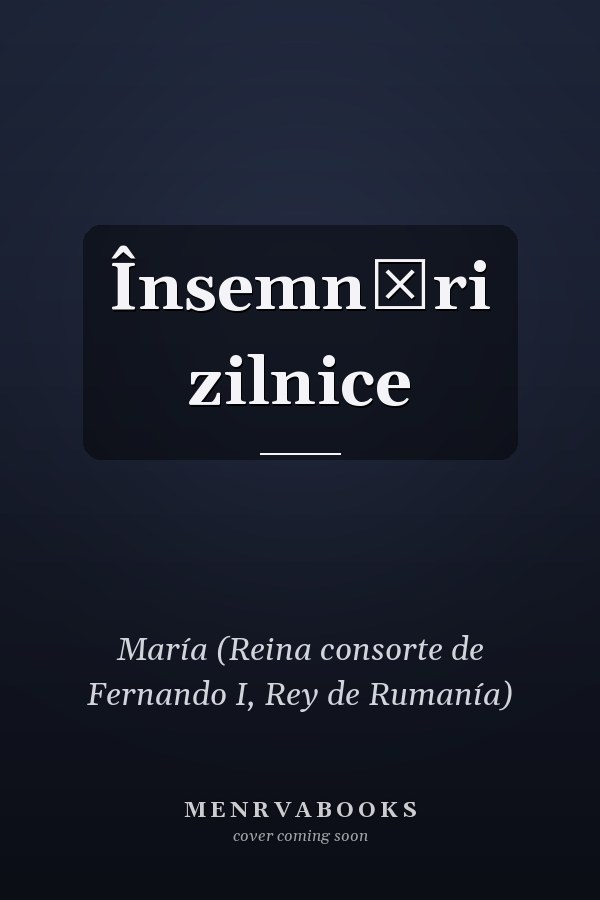 Însemnări zilnice