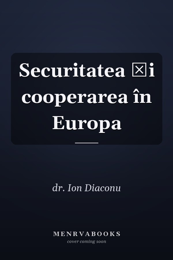 Securitatea și cooperarea în Europa