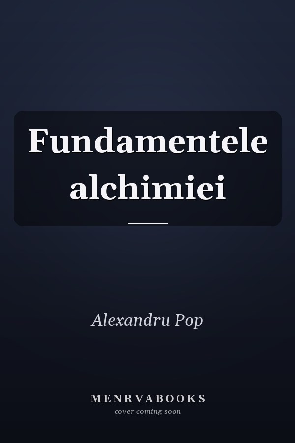 Fundamentele alchimiei