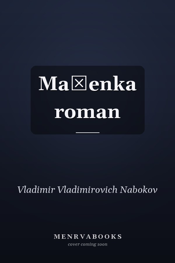 Maşenka roman
