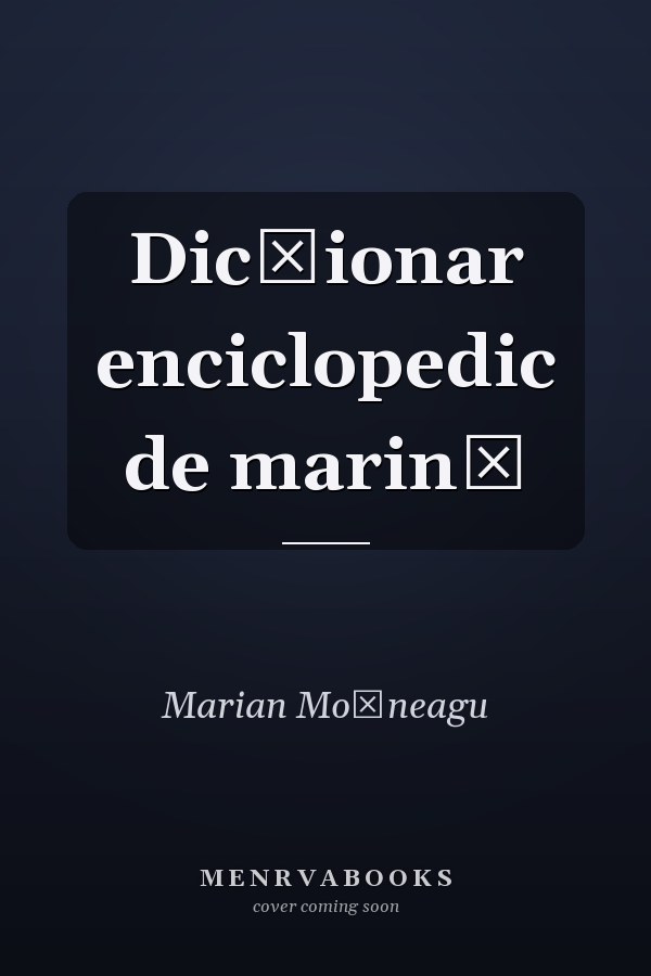 Dicţionar enciclopedic de marină