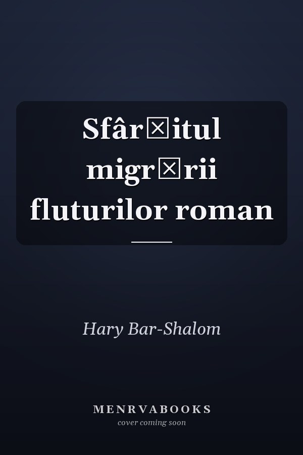 Sfârşitul migrării fluturilor roman