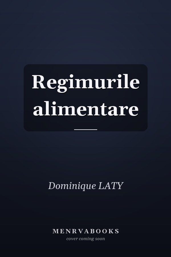 Regimurile alimentare