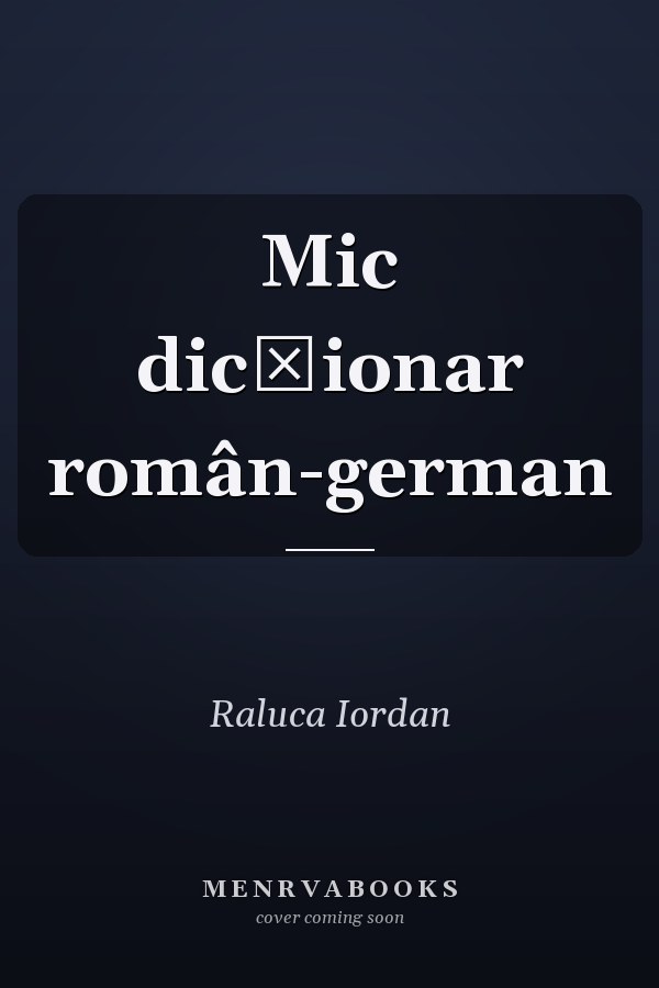 Mic dicţionar român-german
