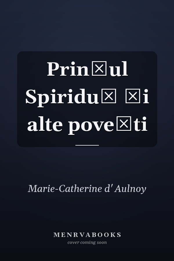 Prinţul Spiriduş şi alte poveşti