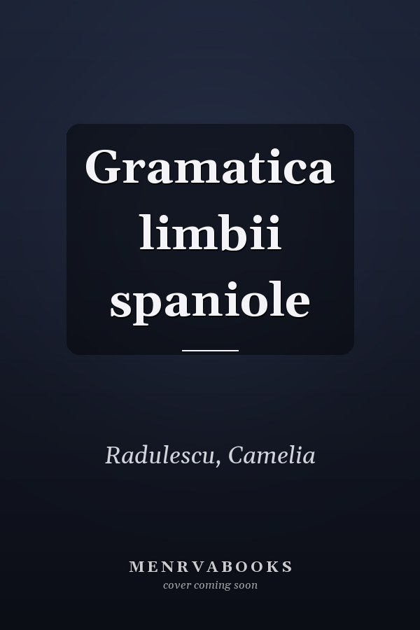 Gramatica limbii spaniole
