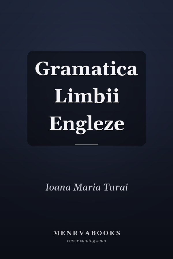 Gramatica Limbii Engleze