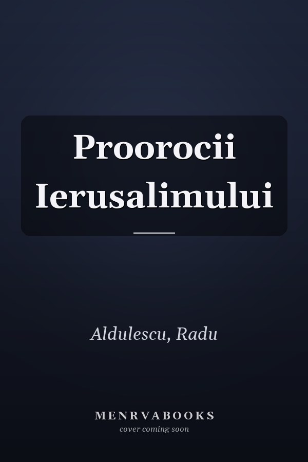 Proorocii Ierusalimului