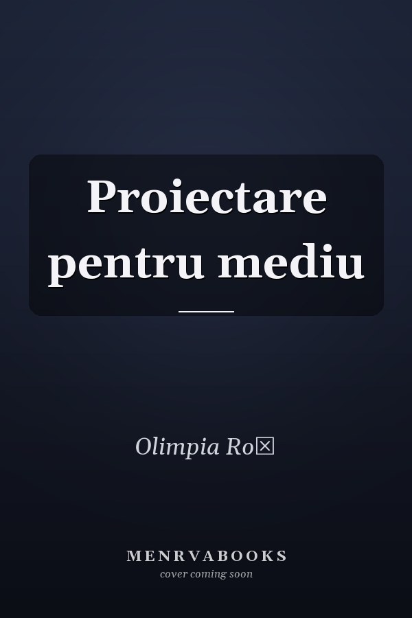 Proiectare pentru mediu