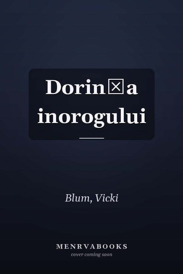 Dorinţa inorogului