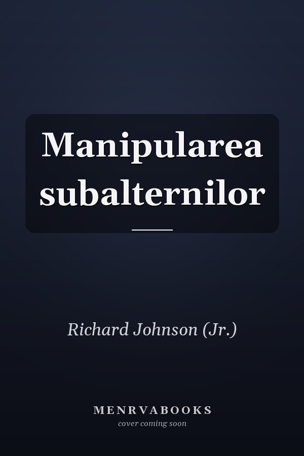 Manipularea subalternilor