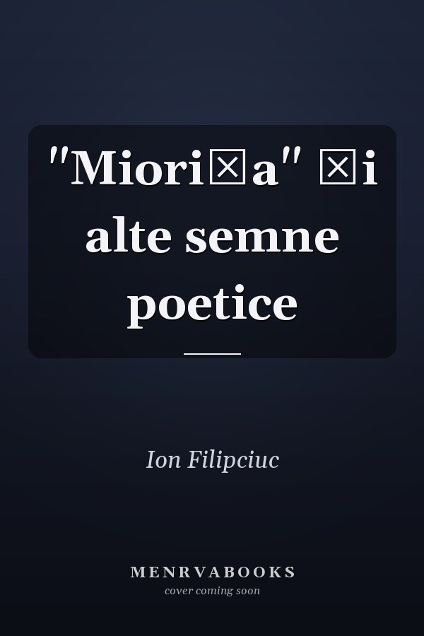 "Miorița" și alte semne poetice