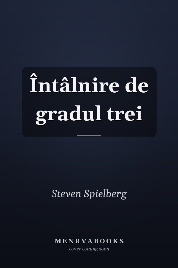 Întâlnire de gradul trei