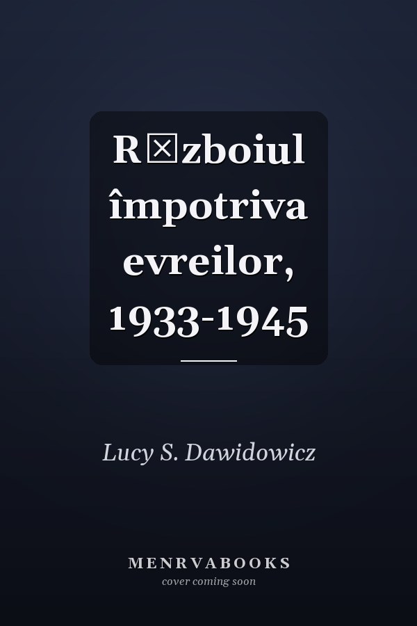 Războiul împotriva evreilor, 1933-1945