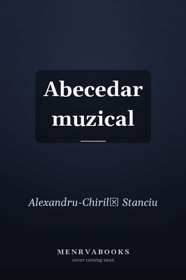 Abecedar muzical