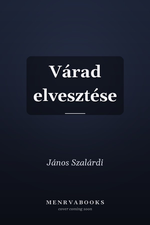 Várad elvesztése