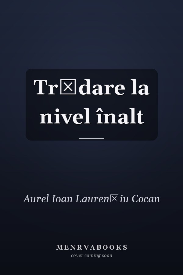 Trădare la nivel înalt