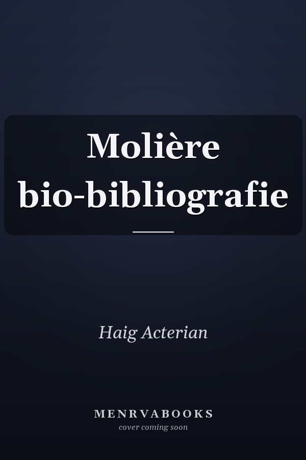 Molière bio-bibliografie