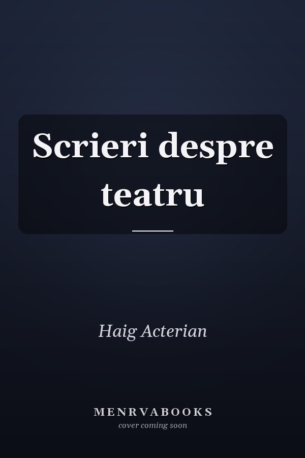 Scrieri despre teatru