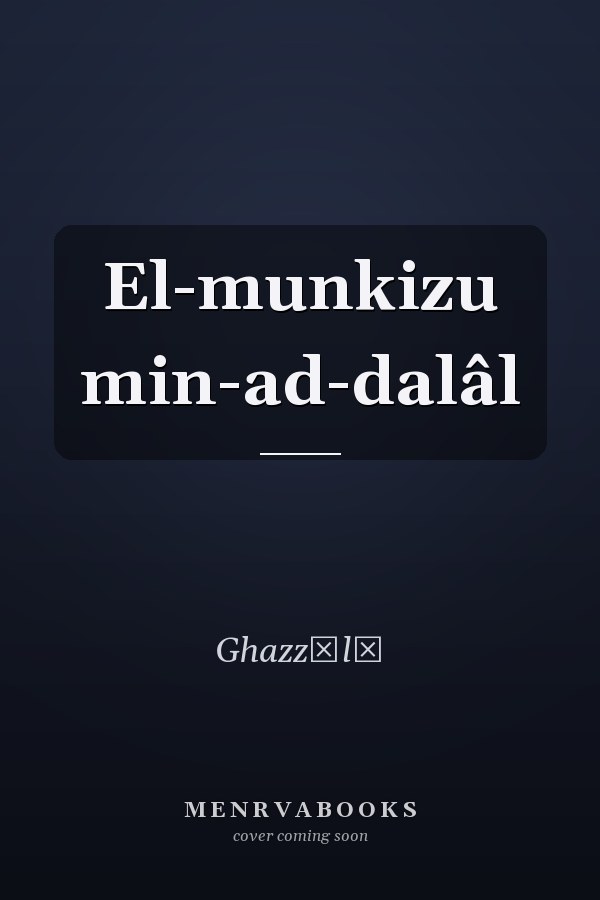 El-munkizu min-ad-dalâl